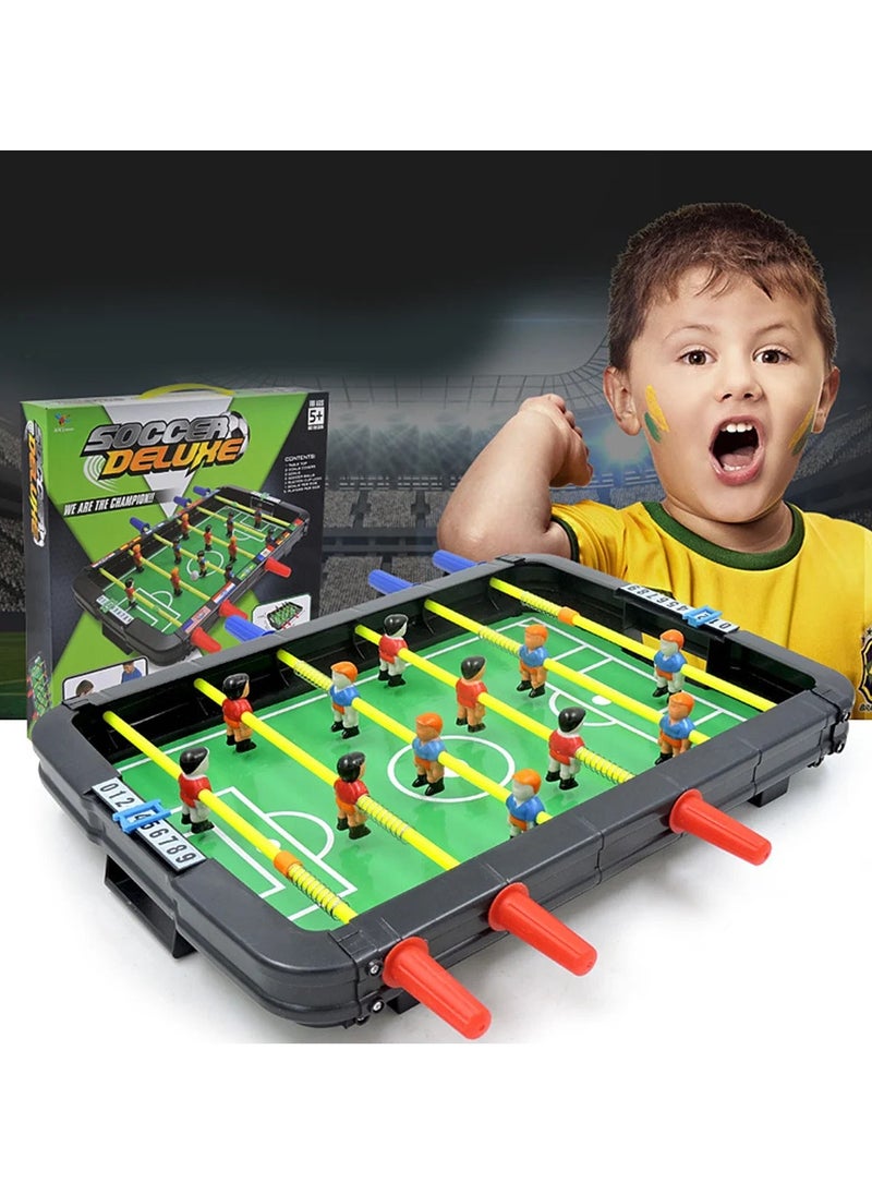 Game Table Foosball Football Soccer Tabletop Mini Set Desktop Desk Kids Heavy Duty Sports Toys Hand