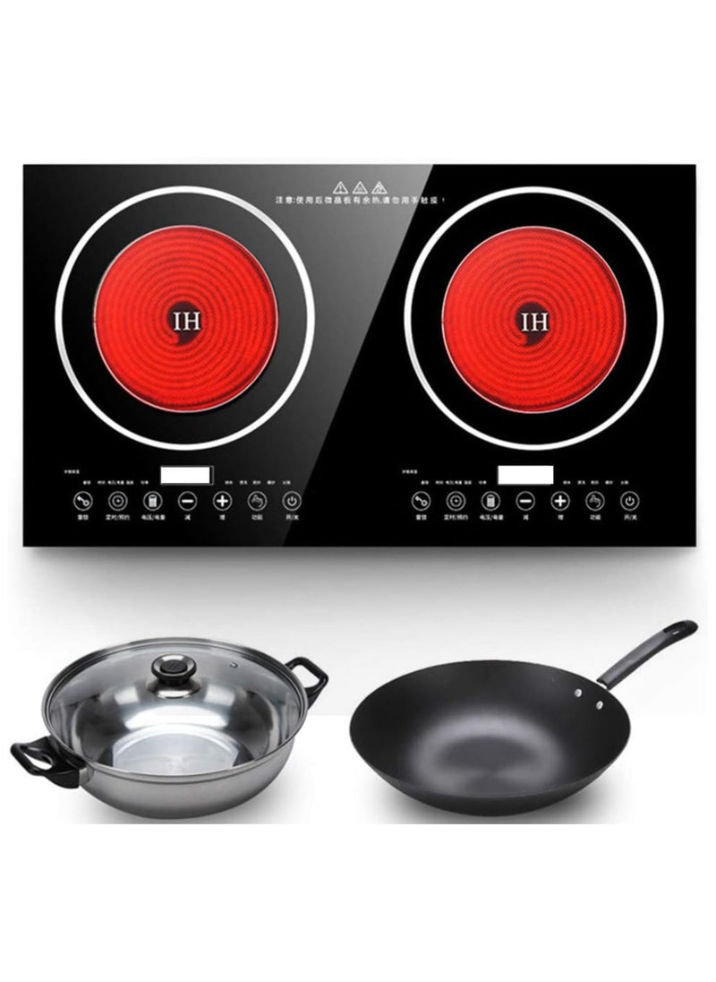 Infrared Double Ceramic Cooker