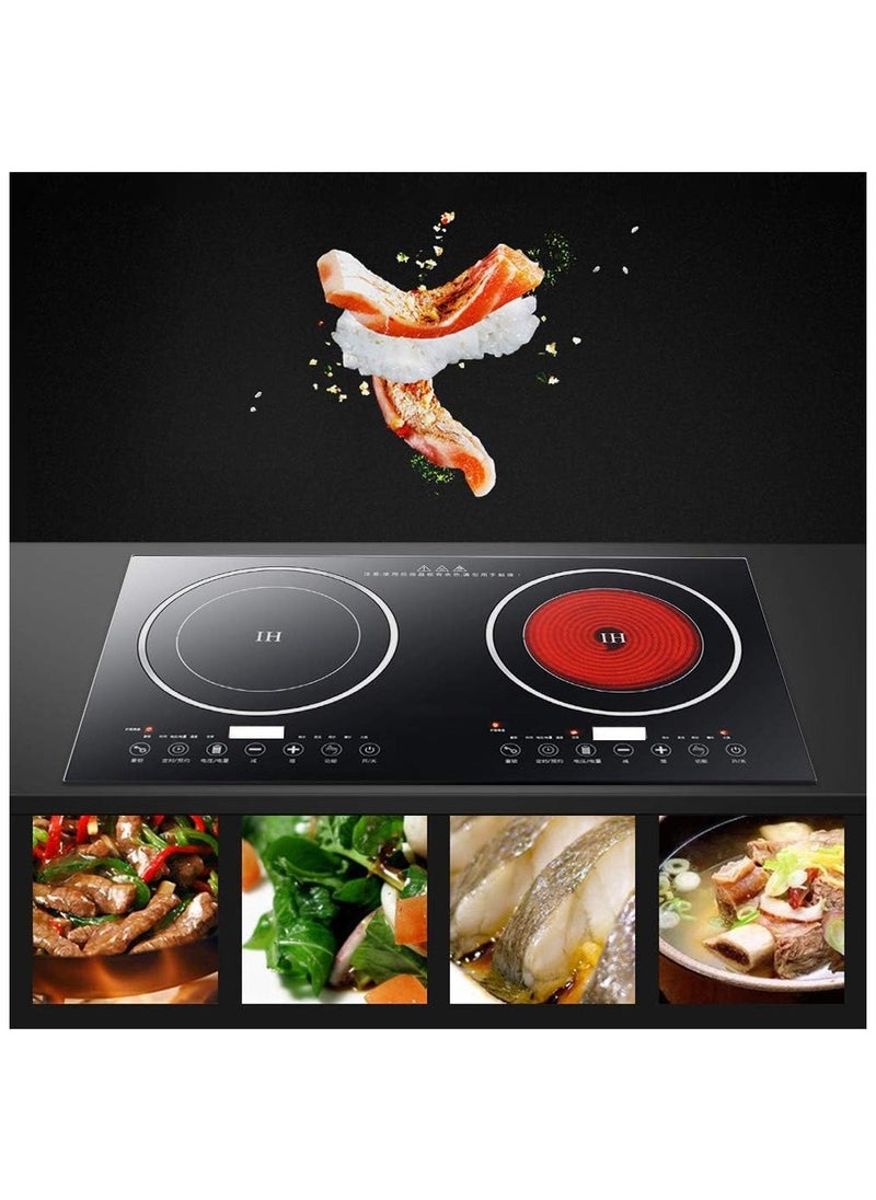 Infrared Double Ceramic Cooker