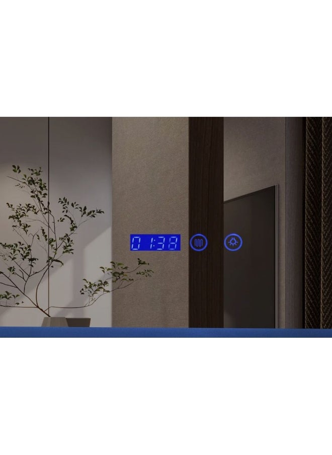 Danube Home Milano Led Mirror W/ Backlight , Antifog (Hs16477) 1300X800MM | Mirror LED Mirror For Toilet Bathroom Washroom