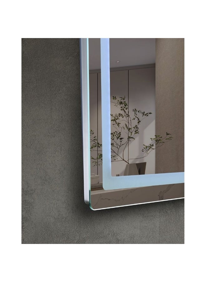 Danube Home Milano Led Mirror W/ Backlight , Antifog (Hs16477) 1300X800MM | Mirror LED Mirror For Toilet Bathroom Washroom