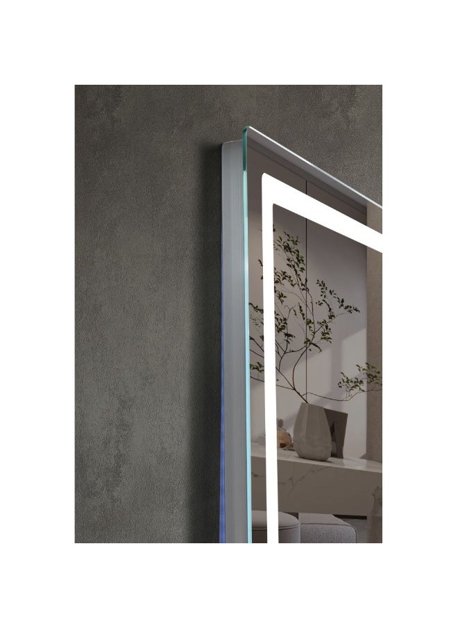 Danube Home Milano Led Mirror W/ Backlight , Antifog (Hs16477) 1300X800MM | Mirror LED Mirror For Toilet Bathroom Washroom