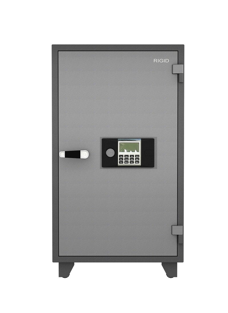 Fire Resistant Steel Safe with Digital And Key Lock, 180Kg