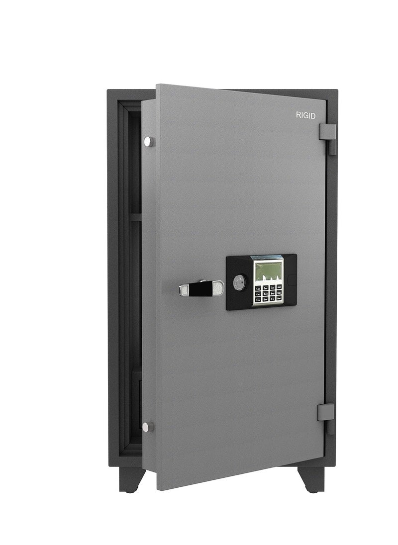 Fire Resistant Steel Safe with Digital And Key Lock, 180Kg