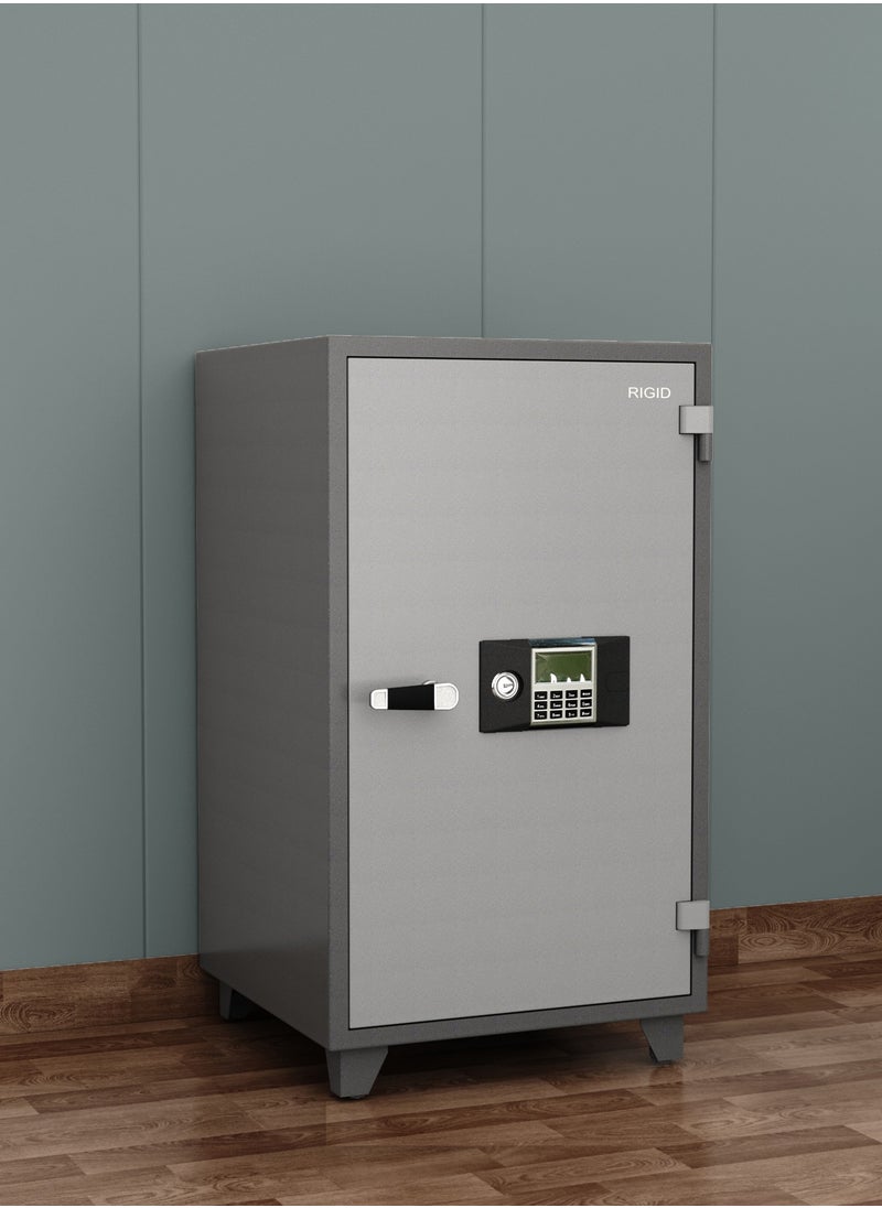 Fire Resistant Steel Safe with Digital And Key Lock, 180Kg