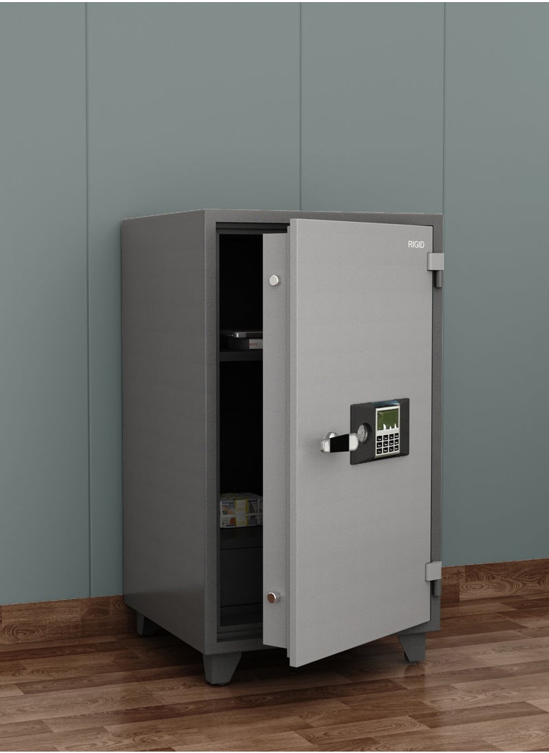 Fire Resistant Steel Safe with Digital And Key Lock, 180Kg