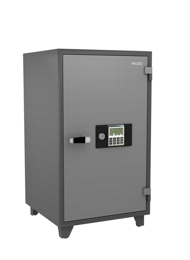 Fire Resistant Steel Safe with Digital And Key Lock, 180Kg