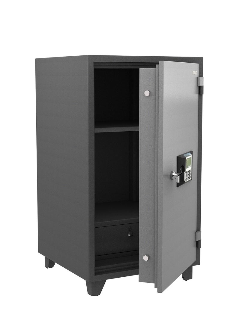 Fire Resistant Steel Safe with Digital And Key Lock, 180Kg