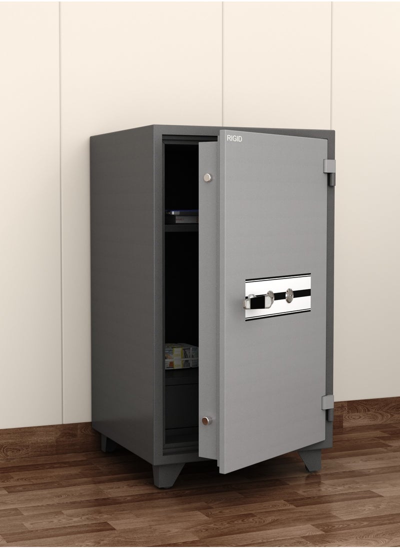 Fire Resistant Safe with Key Lock, 250Kg