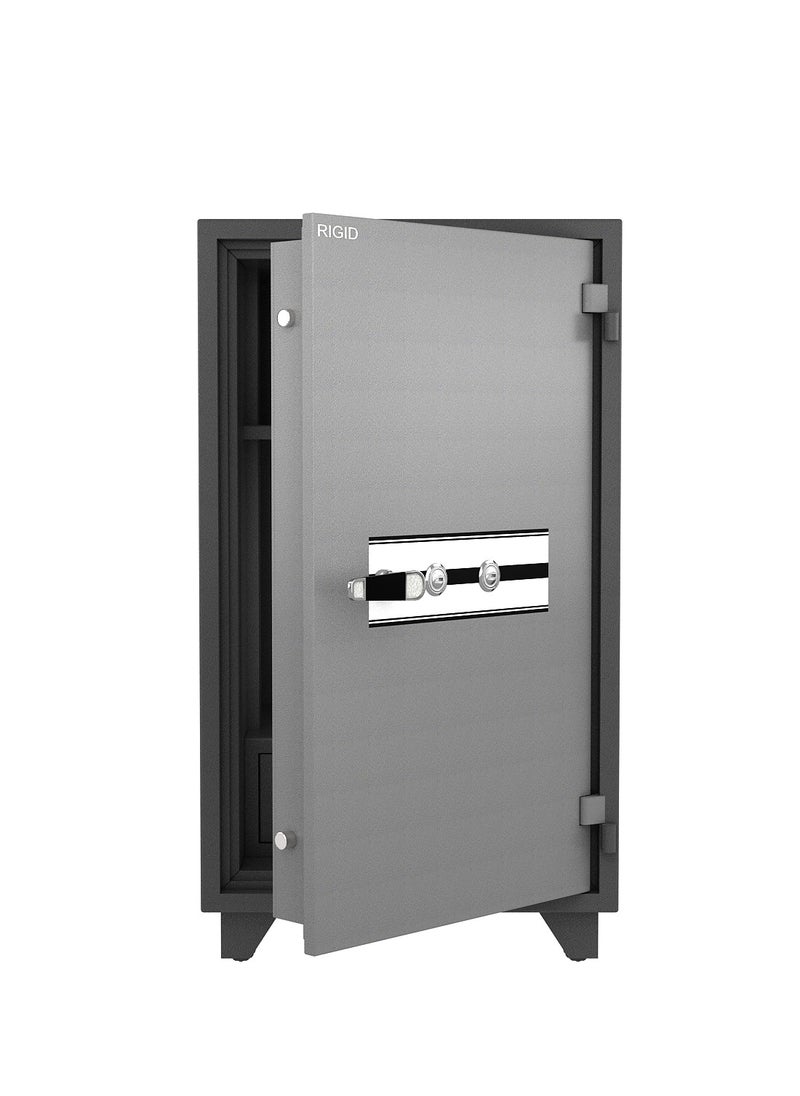 Fire Resistant Safe with Key Lock, 250Kg