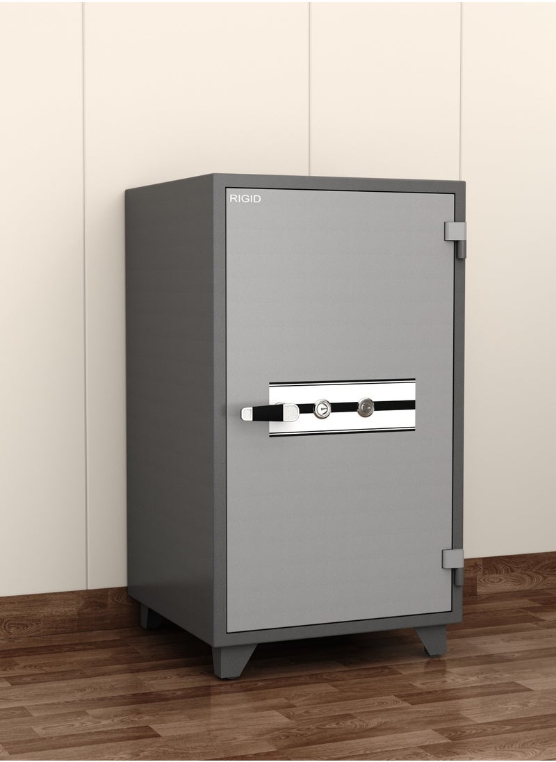 Fire Resistant Safe with Key Lock, 250Kg