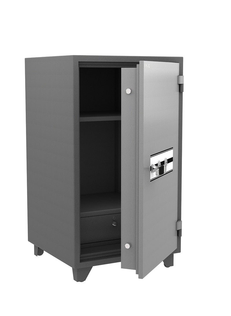 Fire Resistant Safe with Key Lock, 250Kg