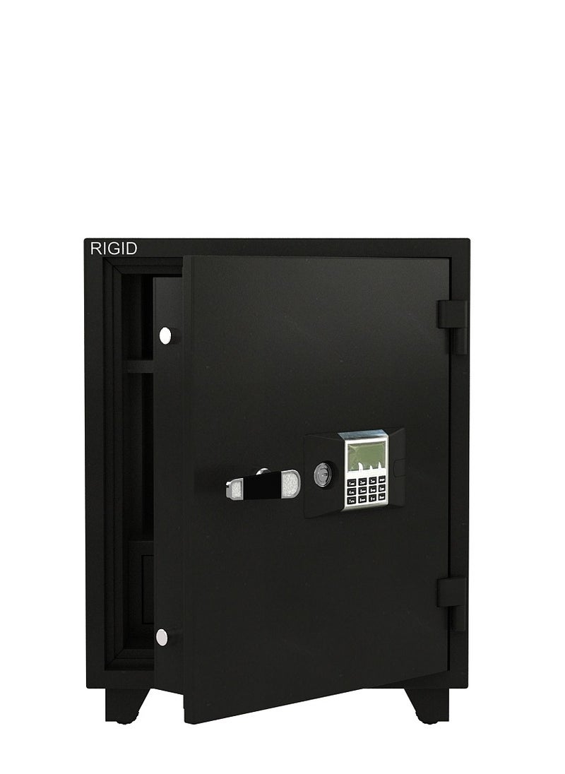 Fire Resistant Steel Safe with Digital & Key Lock, 100Kg