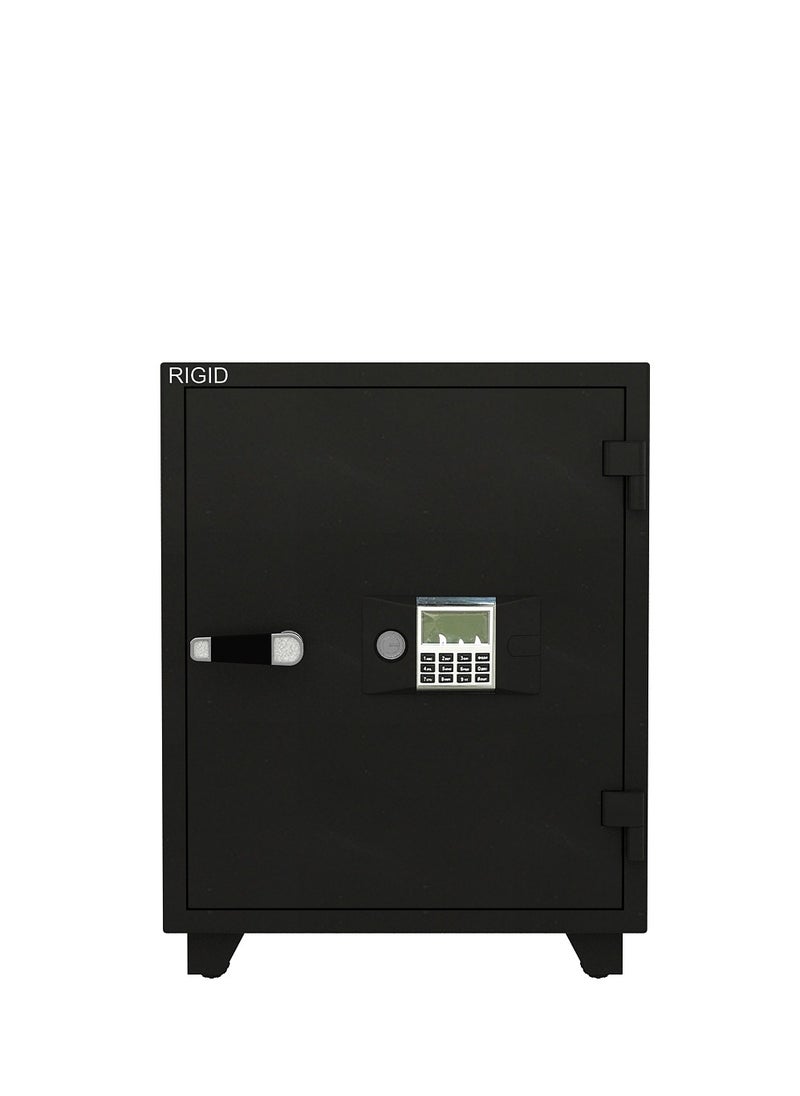 Fire Resistant Steel Safe with Digital & Key Lock, 100Kg