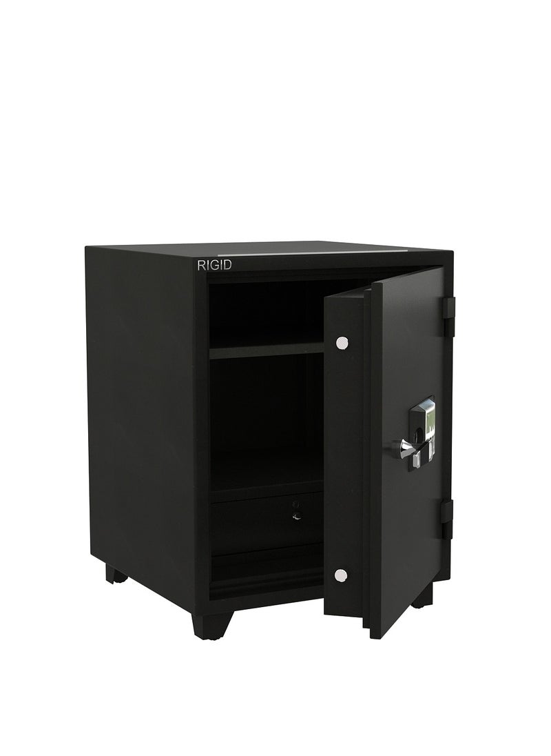 Fire Resistant Steel Safe with Digital & Key Lock, 100Kg