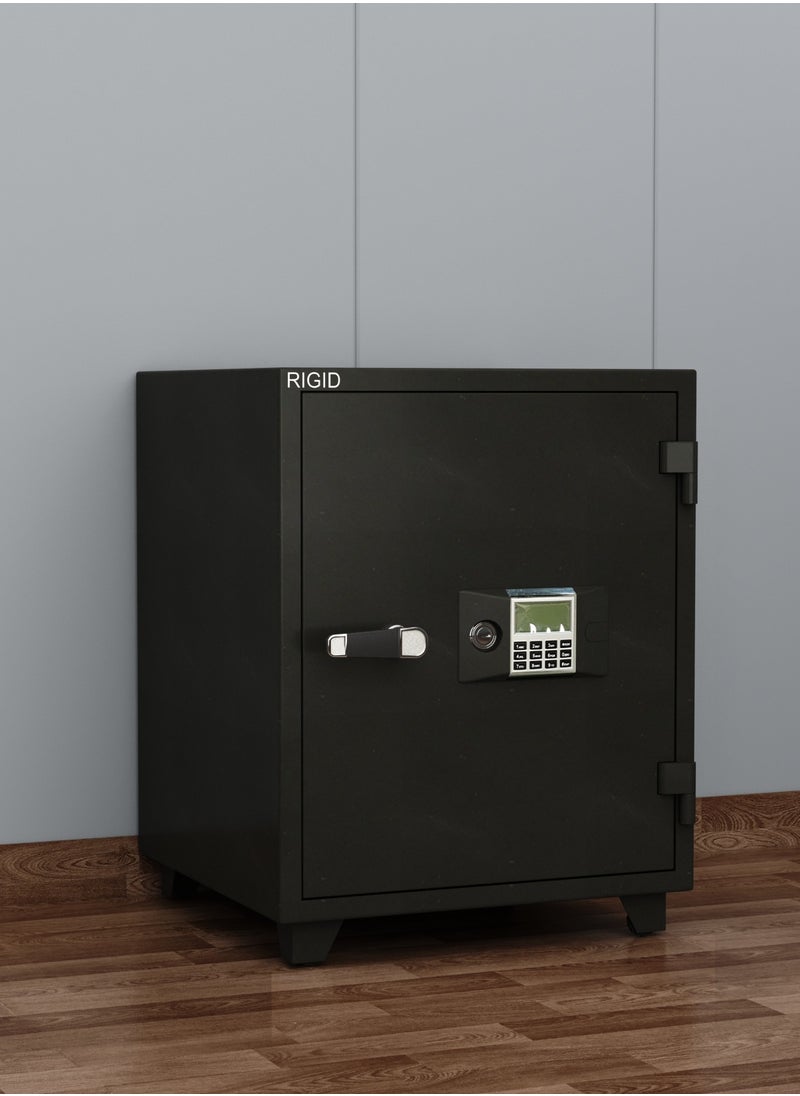 Fire Resistant Steel Safe with Digital & Key Lock, 100Kg