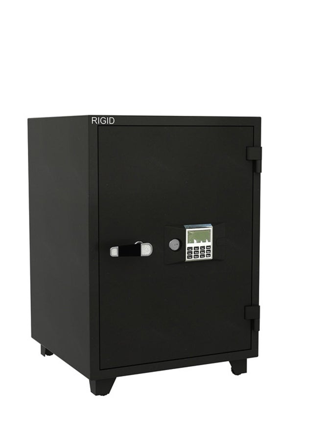 Fire Resistant Steel Safe with Digital & Key Lock, 100Kg