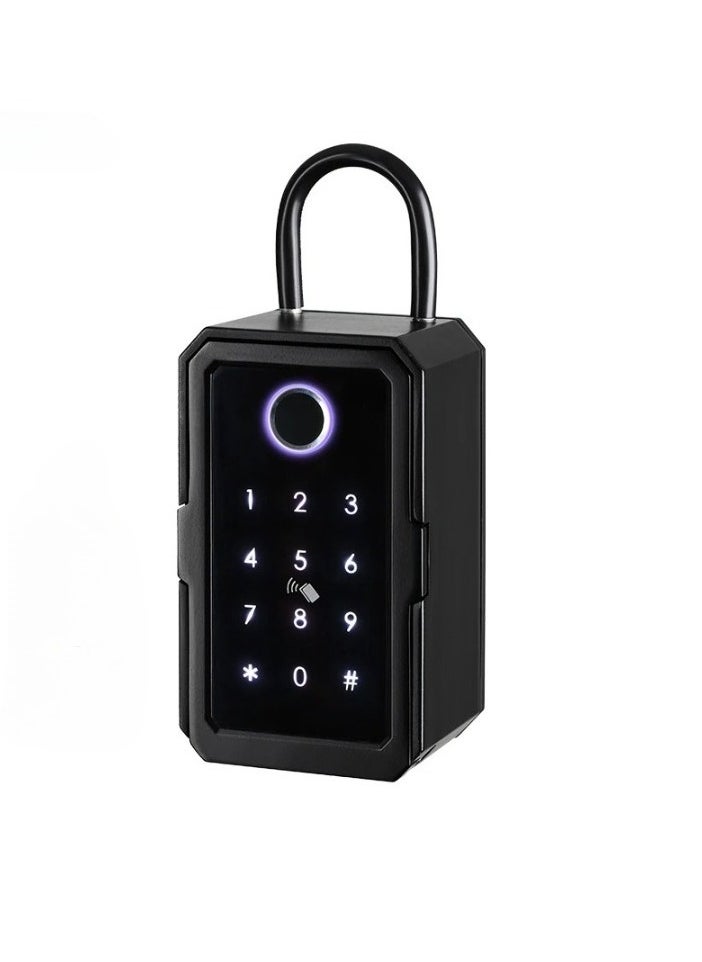 Smart Key Storage Lock, Outdoor Portable Waterproof Safe, Security Intelligent Password Storage Lock. Durable And Reliable Anti Theft Key Box, (1pc, TTlock Version)