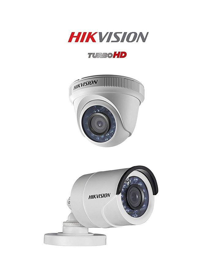 4-Channel Turbo HD DVR Surveillance Kit