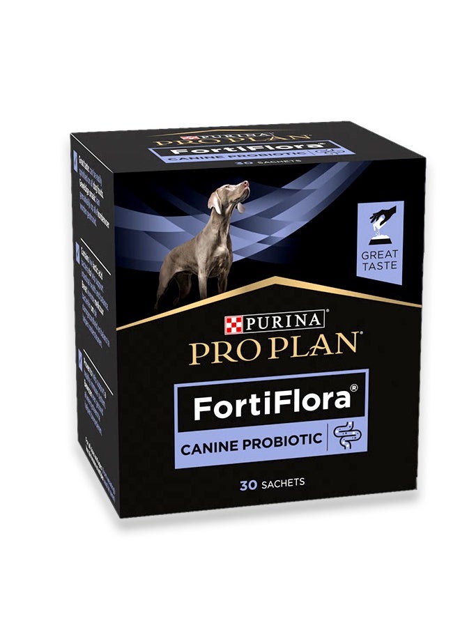 Pro Plan Fortiflora Canine Probiotic - 30 Sachets