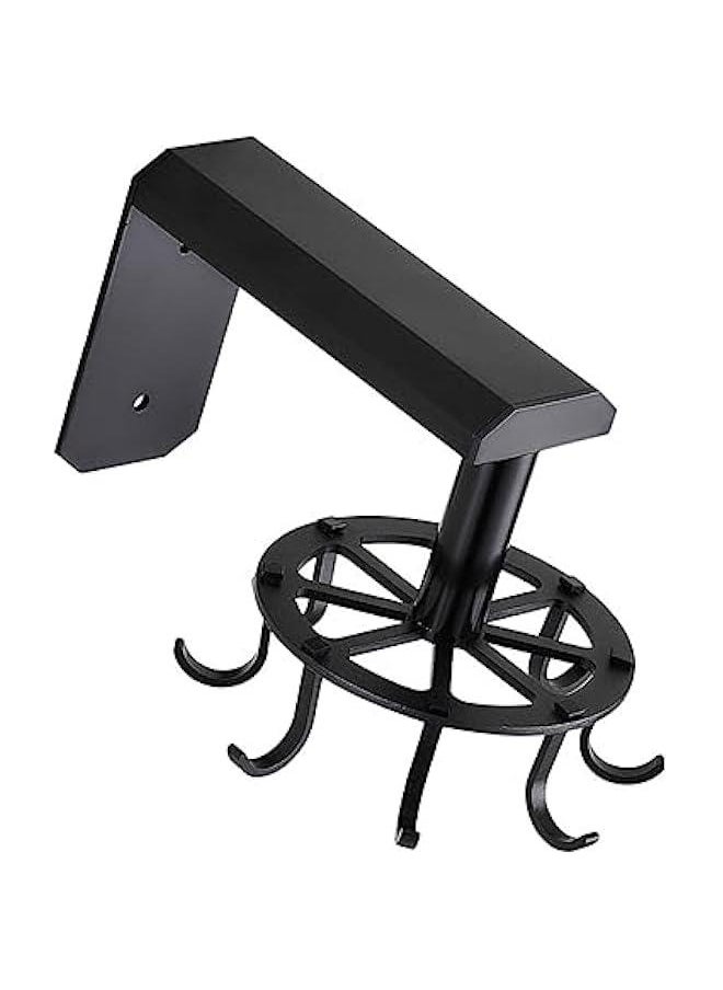 2 Sets Swivel Hook Hooks for Bathroom Kitchen Bath Towel Hook Adhesive Hooks Wall-Mounted Hooks Wall Hooks Rotating Hooks Storage Hooks