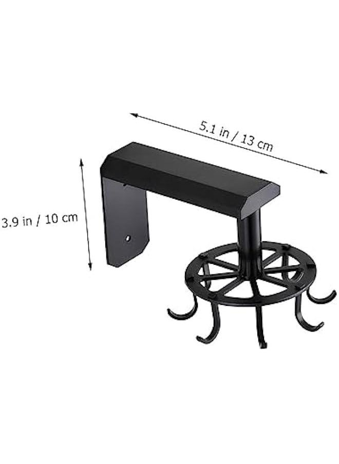 2 Sets Swivel Hook Hooks for Bathroom Kitchen Bath Towel Hook Adhesive Hooks Wall-Mounted Hooks Wall Hooks Rotating Hooks Storage Hooks