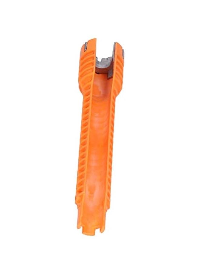 Faucet Sink Installer, Water Pipe Wrench Easy to Rotate Single Head Plumbing Repair for Bathroom for Toilet Bowl for Plumbers for Kitchen