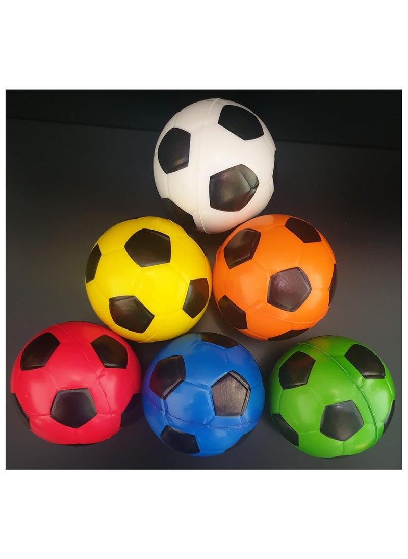 Sponge Football, 12 Pieces Small Foam Football Sponge Sports Balls Mini Balls Sponge Balls for Kids