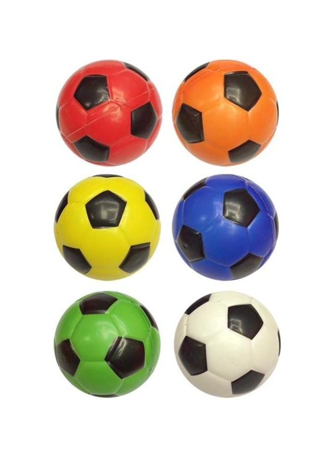 Sponge Football, 12 Pieces Small Foam Football Sponge Sports Balls Mini Balls Sponge Balls for Kids