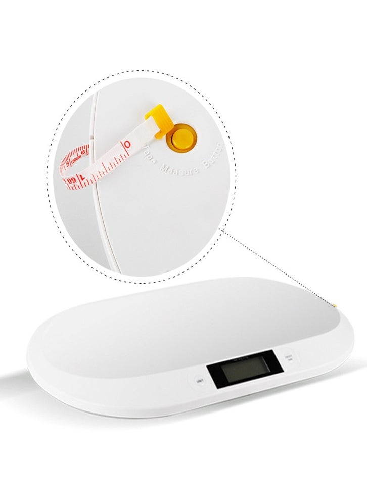 New electronic weighing scale for newborns with measuring tape 20kg