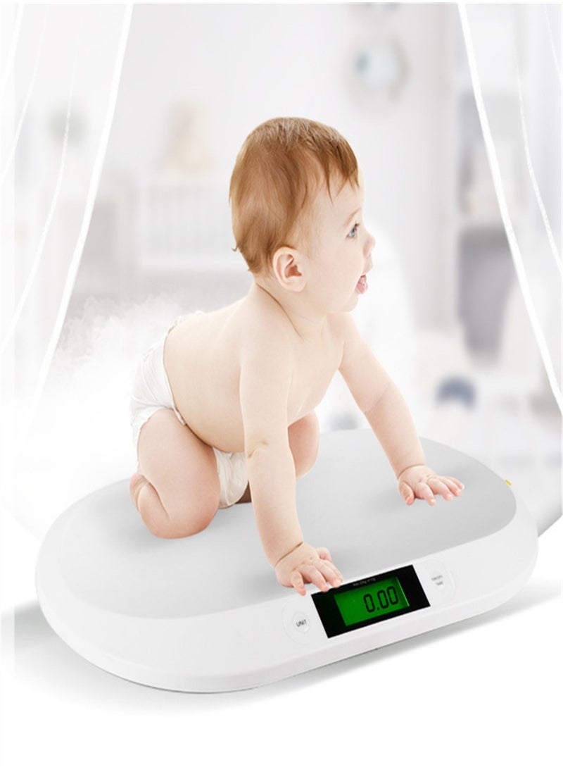 New electronic weighing scale for newborns with measuring tape 20kg