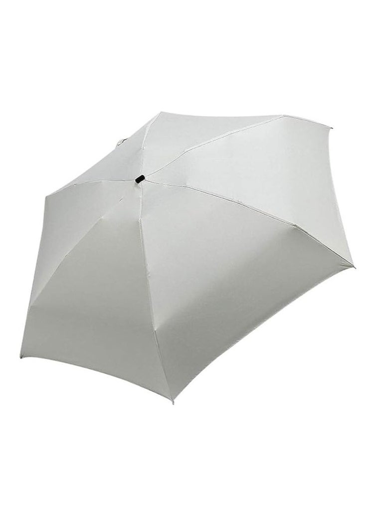 Mini Travel Umbrella, Mini Windproof Folding Travel Umbrella, Portable Lightweight Compact Parasol, with 95% UV Protection for Rain and Sun, Popular Style Umbrella for Men and Women