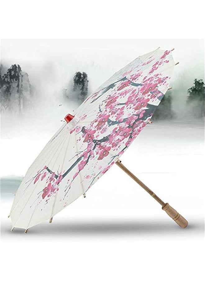Oiled Paper Umbrella,Handmade Classical Chinese Paper Umbrella for Wedding Parties,Photography,Costumes, Cosplay,Decoration,Ect