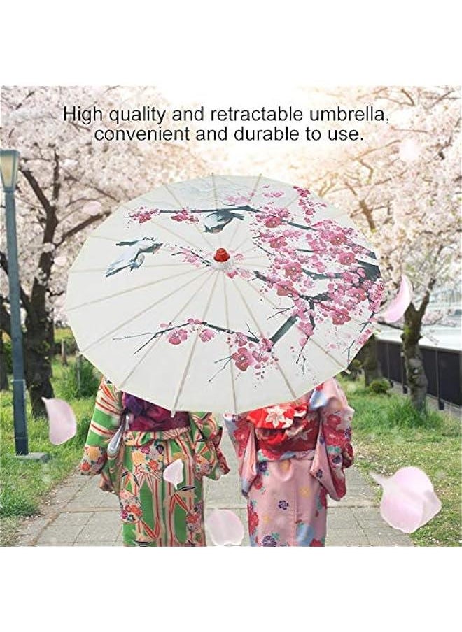 Oiled Paper Umbrella,Handmade Classical Chinese Paper Umbrella for Wedding Parties,Photography,Costumes, Cosplay,Decoration,Ect