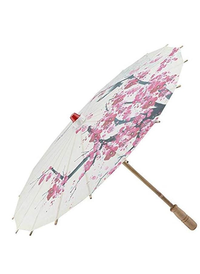 Oiled Paper Umbrella,Handmade Classical Chinese Paper Umbrella for Wedding Parties,Photography,Costumes, Cosplay,Decoration,Ect