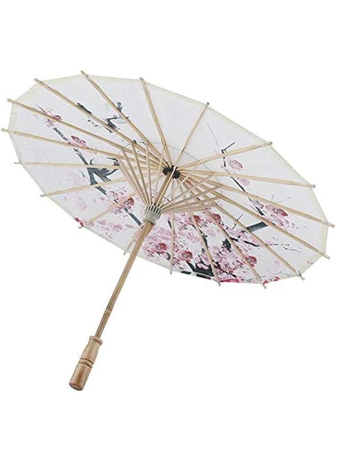 Oiled Paper Umbrella,Handmade Classical Chinese Paper Umbrella for Wedding Parties,Photography,Costumes, Cosplay,Decoration,Ect