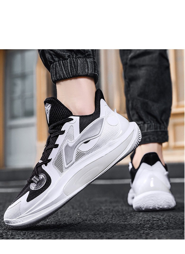 Mesh Breathable Shock Absorbing Sports Shoes