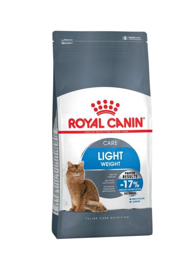 Light Weight Feline Care Nutrition Dry Food 2kg