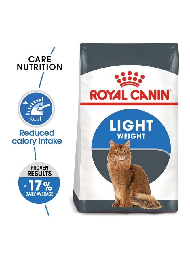 Light Weight Feline Care Nutrition Dry Food 2kg