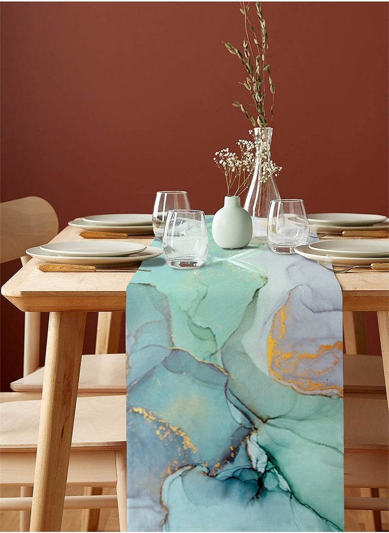 Marble Gradient Table Cloth, 13