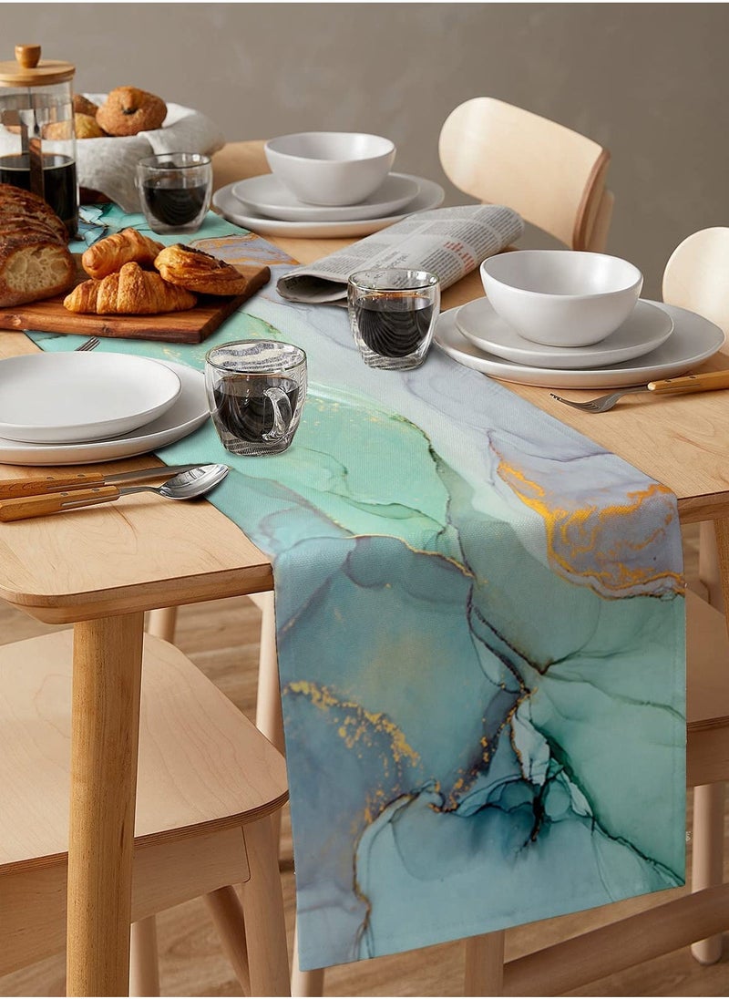 Marble Gradient Table Cloth, 13