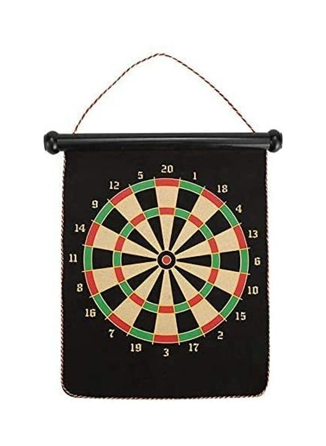 Double Sided Magnetic Dart Board 54cm