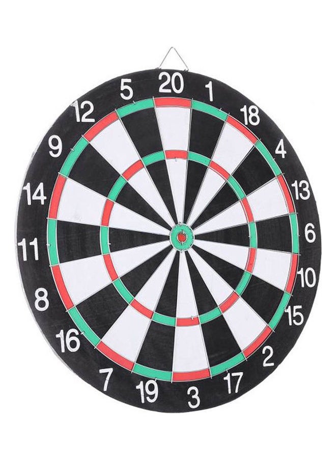 Dartboard Game With 6 Darts 17cm