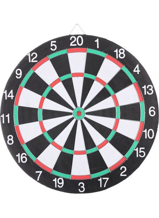 Dartboard Game With 6 Darts 17cm