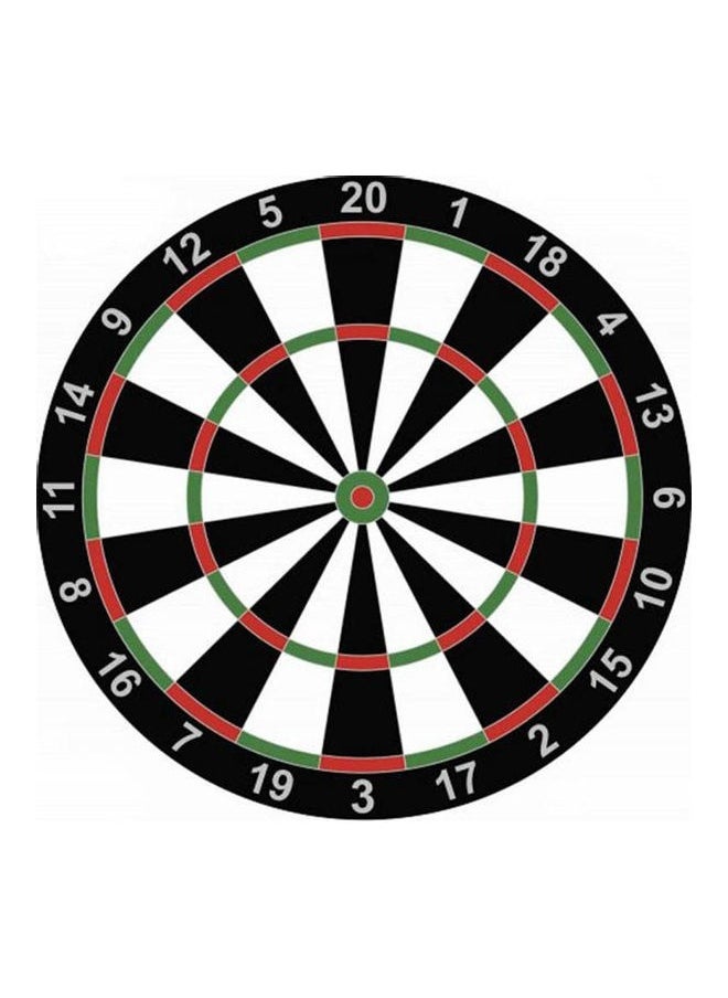 Dart Board Game With 6 Darts & Instruction Manual 15inch