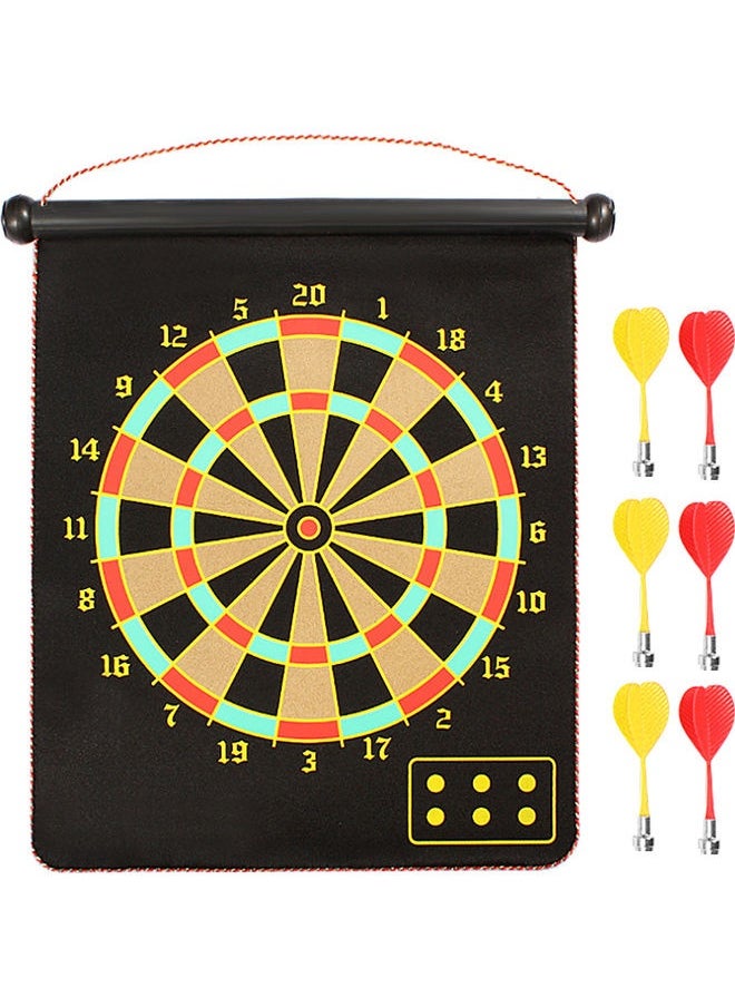 Safety Board with 6 Darts