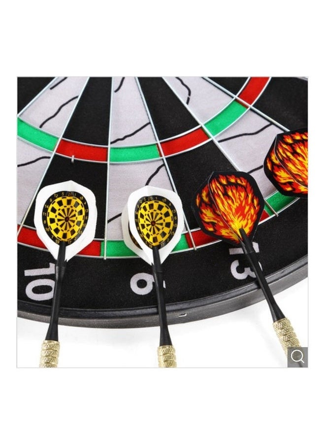 15 Inch Dart Board With 6 PCS Darts Set 15inch