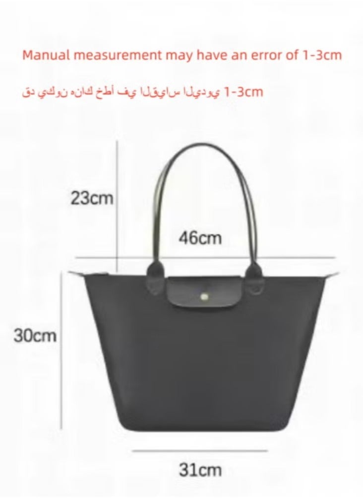 Women Handbag, Handbag, Shoulder Bag, Black Classic Style, Large Sze