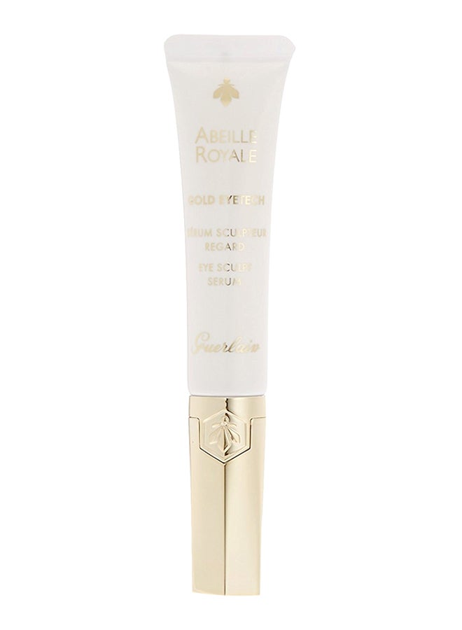 Abeille Royale Eyetech Eye Sculpt Serum Cream White/Gold 15ml