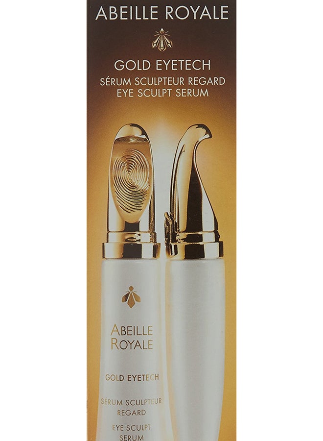 Abeille Royale Eyetech Eye Sculpt Serum Cream White/Gold 15ml